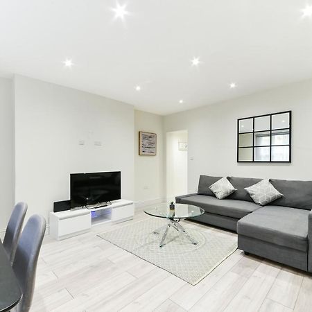 Chic Apartment By Hyde Park ลอนดอน ภายนอก รูปภาพ