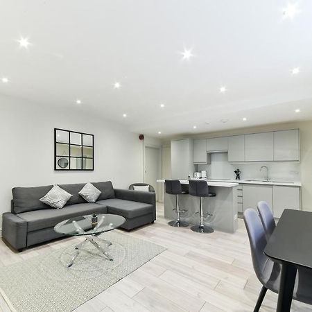 Chic Apartment By Hyde Park ลอนดอน ภายนอก รูปภาพ