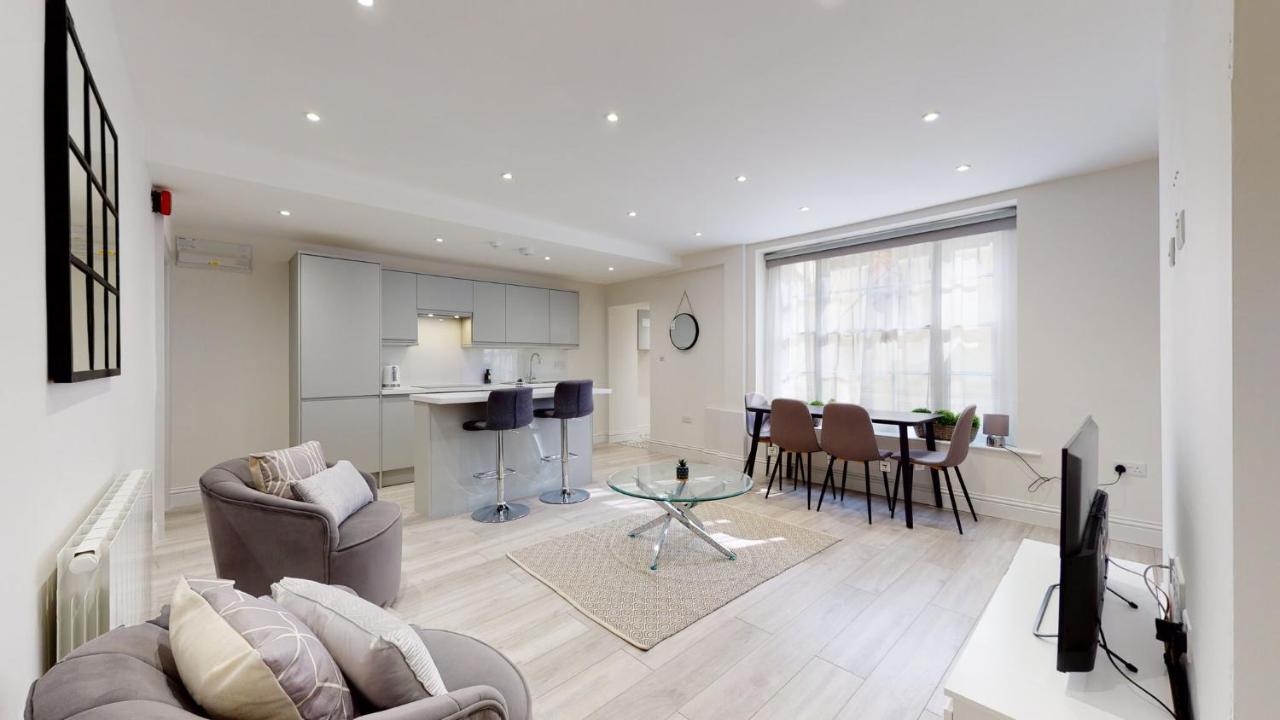 Chic Apartment By Hyde Park ลอนดอน ภายนอก รูปภาพ