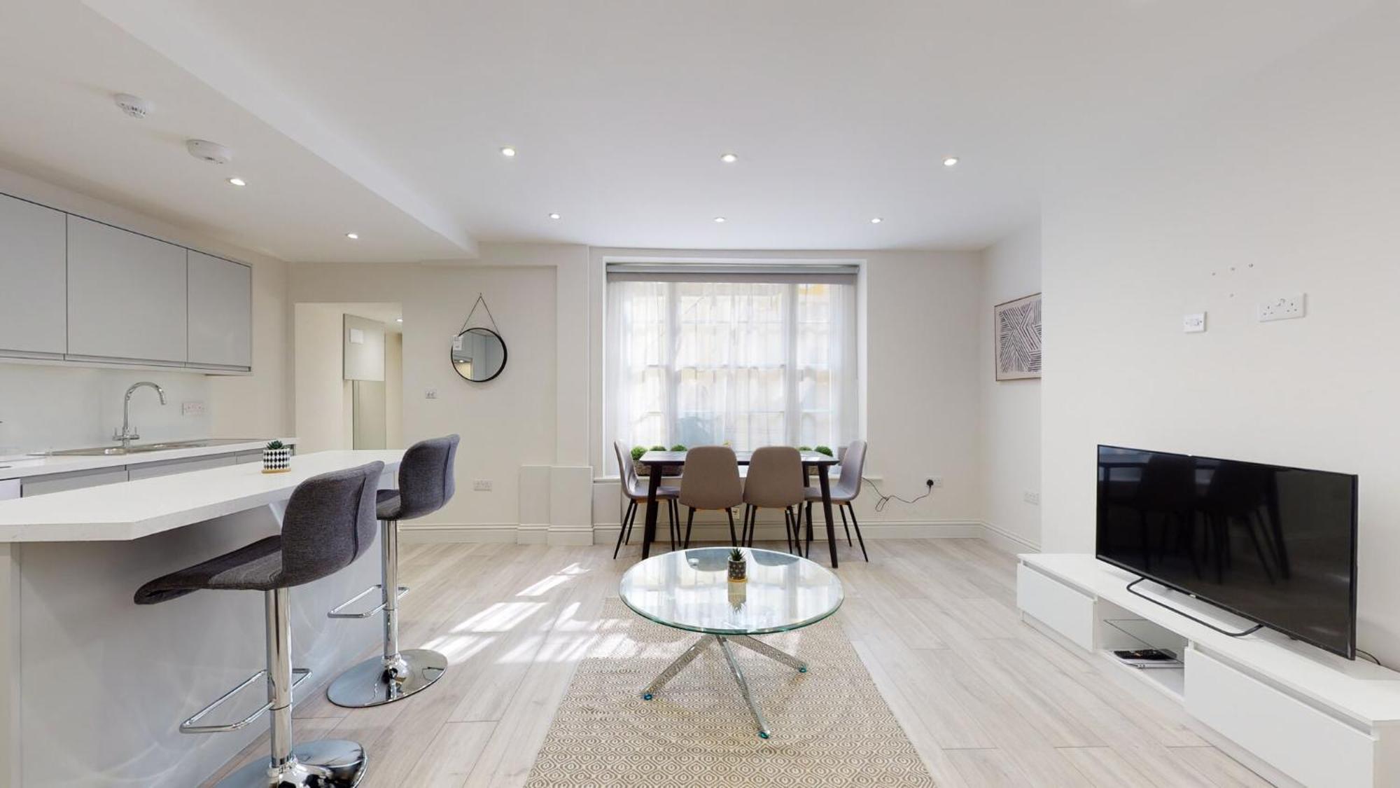 Chic Apartment By Hyde Park ลอนดอน ภายนอก รูปภาพ