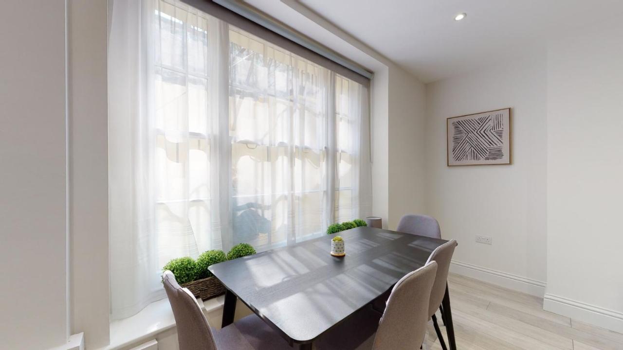 Chic Apartment By Hyde Park ลอนดอน ภายนอก รูปภาพ