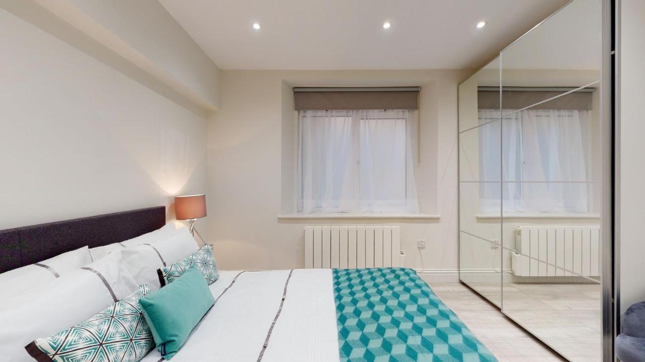 Chic Apartment By Hyde Park ลอนดอน ภายนอก รูปภาพ