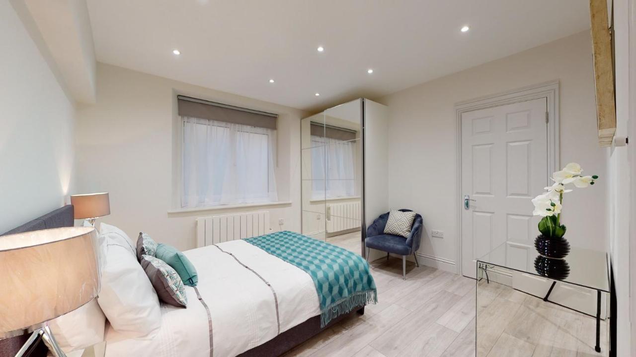 Chic Apartment By Hyde Park ลอนดอน ภายนอก รูปภาพ