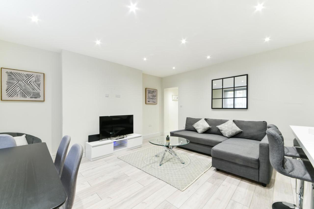Chic Apartment By Hyde Park ลอนดอน ภายนอก รูปภาพ