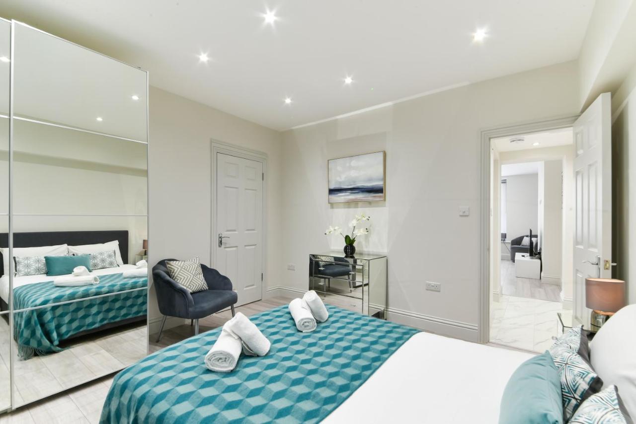 Chic Apartment By Hyde Park ลอนดอน ภายนอก รูปภาพ