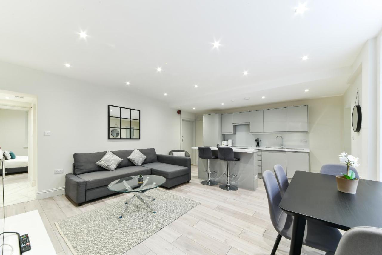 Chic Apartment By Hyde Park ลอนดอน ภายนอก รูปภาพ