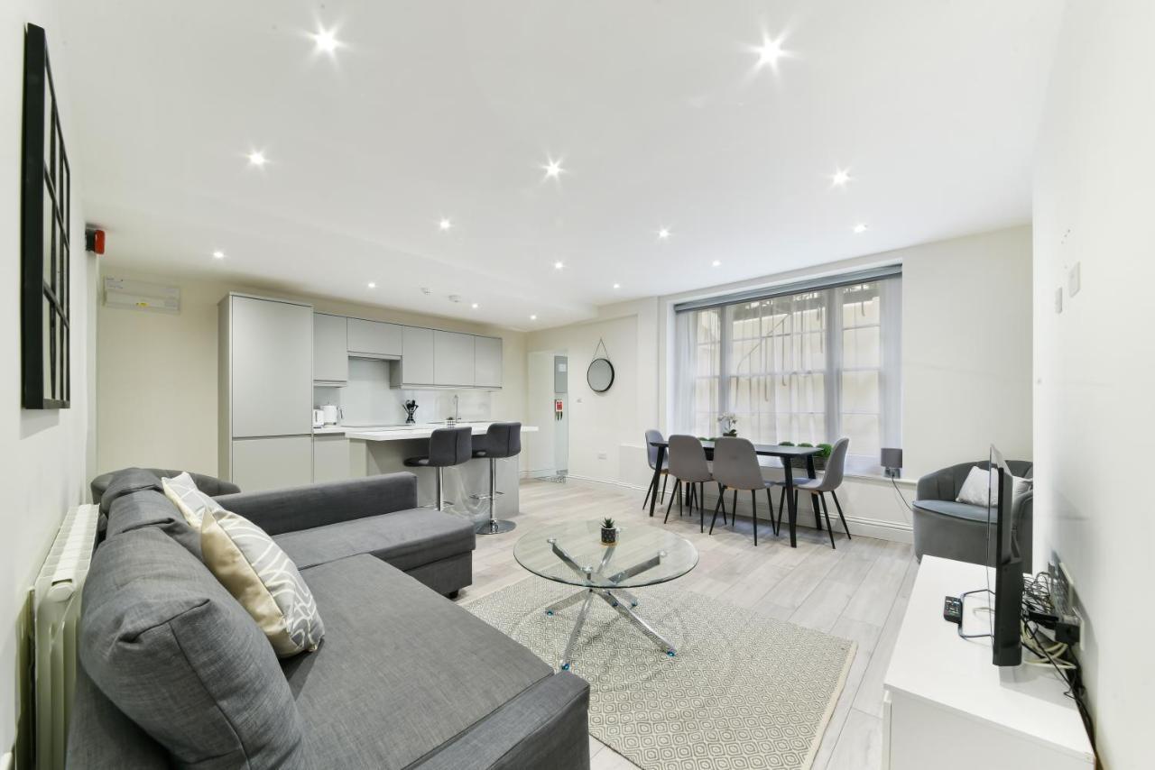 Chic Apartment By Hyde Park ลอนดอน ภายนอก รูปภาพ