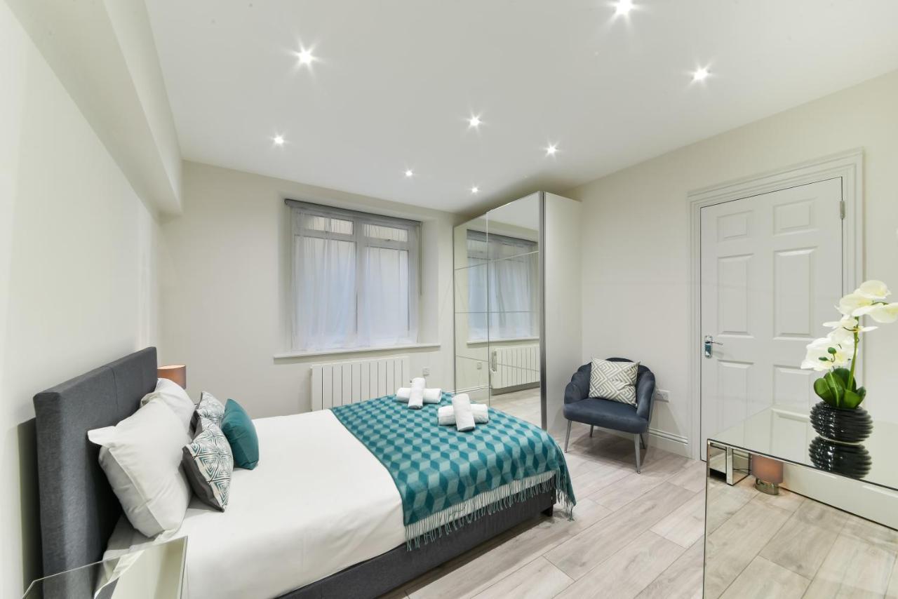 Chic Apartment By Hyde Park ลอนดอน ภายนอก รูปภาพ