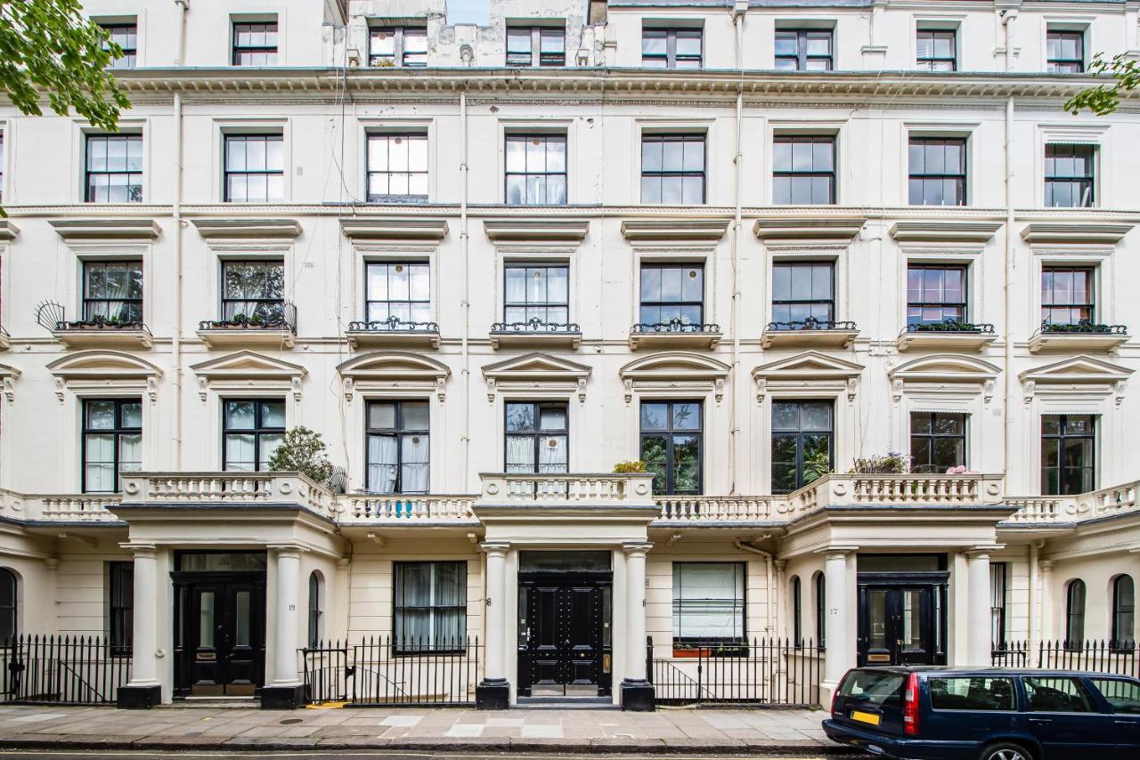 Chic Apartment By Hyde Park ลอนดอน ภายนอก รูปภาพ