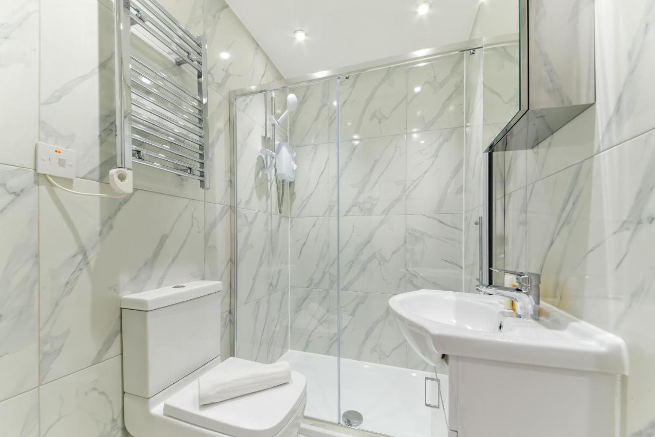 Chic Apartment By Hyde Park ลอนดอน ภายนอก รูปภาพ